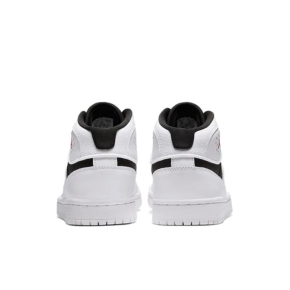 Nike Air Jordan Access White/Black/University Red Kids Sneakers- SZ 5.5, 6 - Picture 8 of 8